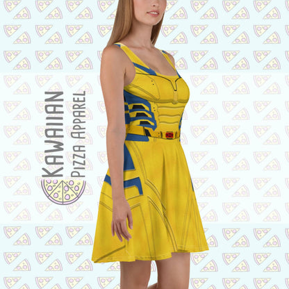 RUSH ORDER: Logan Inspired Skater Dress