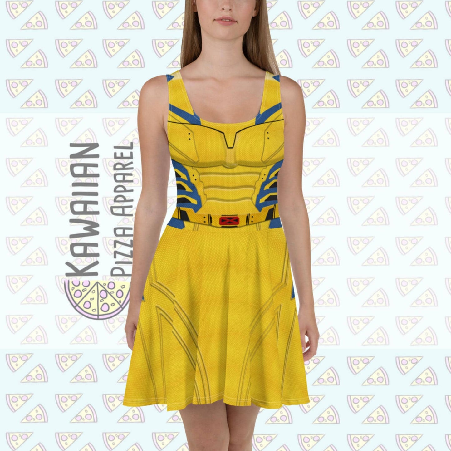 RUSH ORDER: Logan Inspired Skater Dress