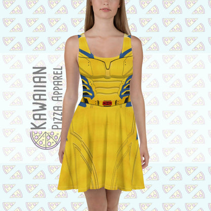 RUSH ORDER: Logan Inspired Skater Dress