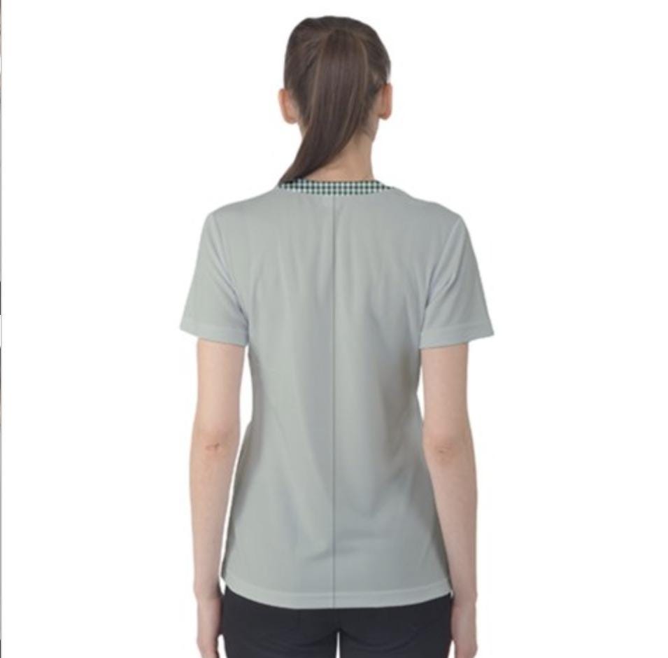 Women's Beaker Inspired ATHLETIC Short Sleeve Shirt