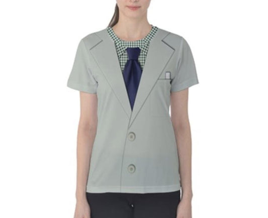 Women's Beaker Inspired ATHLETIC Short Sleeve Shirt