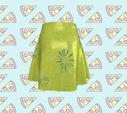 RUSH ORDER: Joy Inspired Glitter Flare Skirt