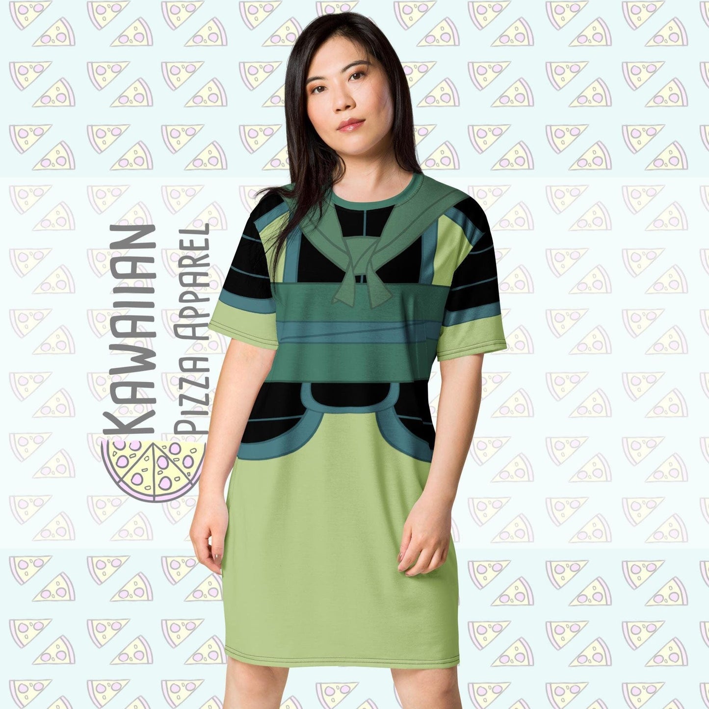 RUSH ORDER: Ping Inspired T-shirt dress