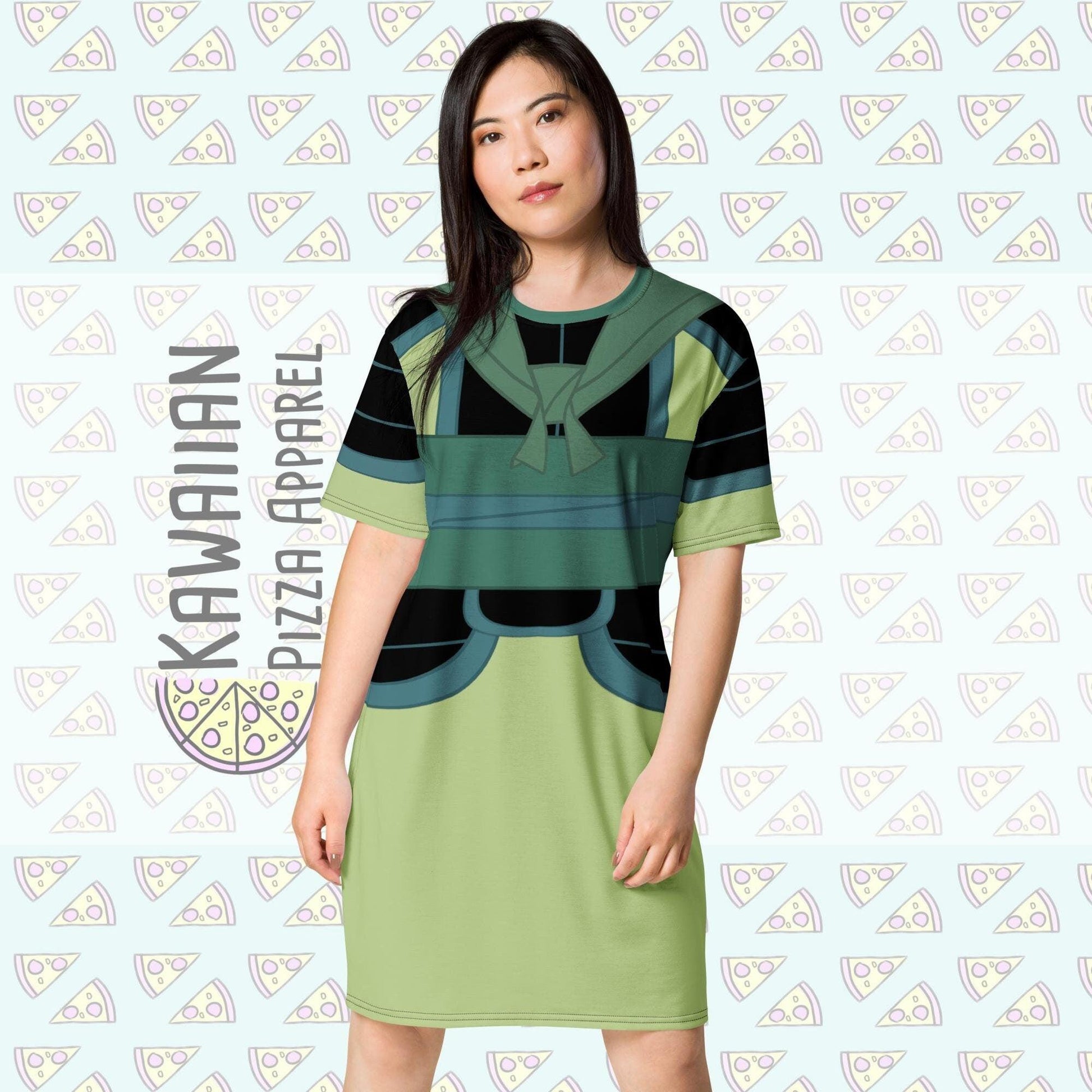 RUSH ORDER: Ping Inspired T-shirt dress