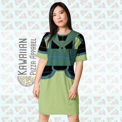 RUSH ORDER: Ping Inspired T-shirt dress