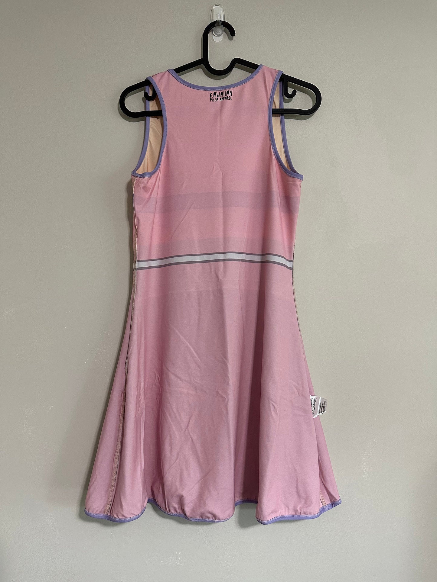 SAMPLE [M] Aurora Blue / Pink Sleeping Beauty Inspired REVERSIBLE Sleeveless Dress