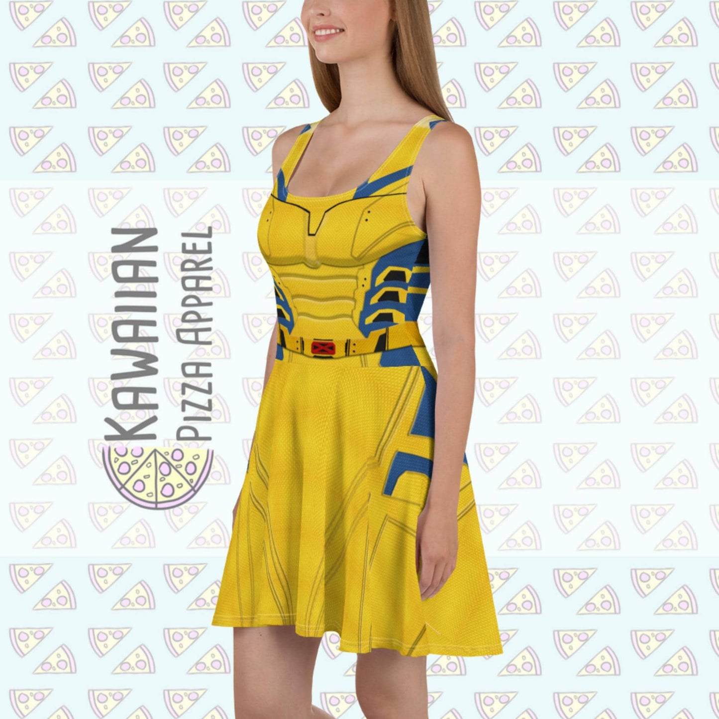 RUSH ORDER: Logan Inspired Skater Dress