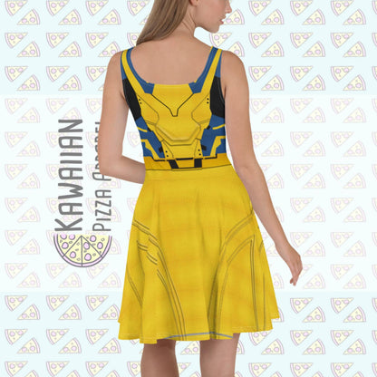 RUSH ORDER: Logan Inspired Skater Dress