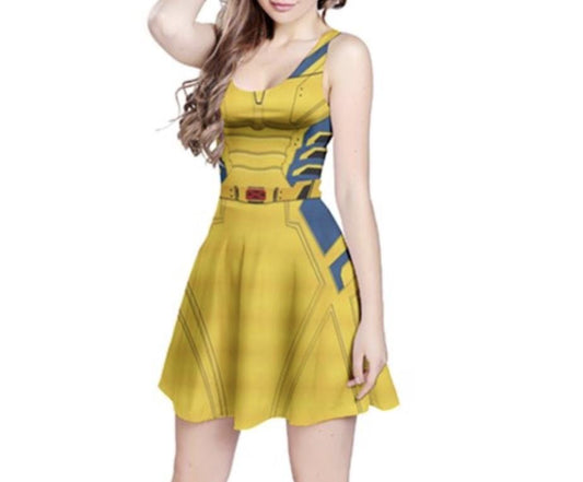 Logan Inspired Sleeveless Dress