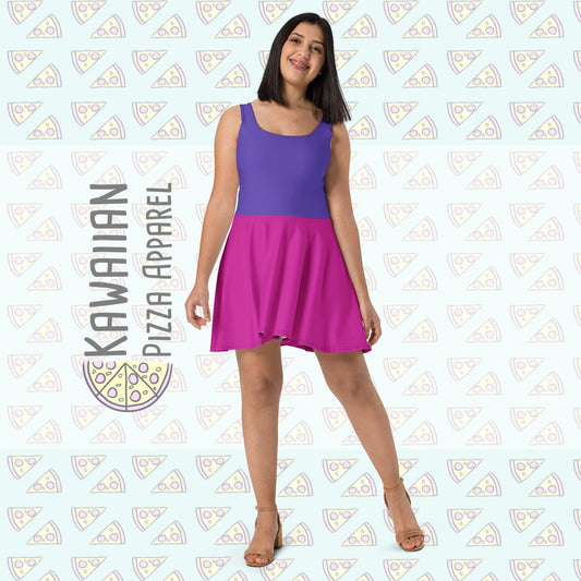 RUSH ORDER: Madam Mim Inspired Skater Dress