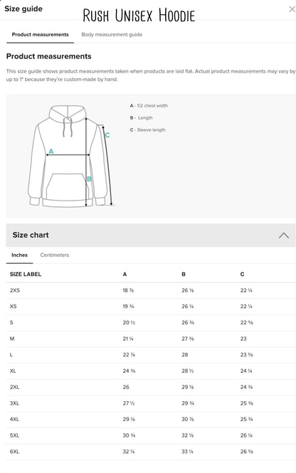 Ariel Inspired Unisex Hoodie