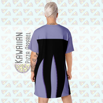 RUSH ORDER: Ursula Inspired T-shirt dress