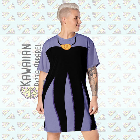 RUSH ORDER: Ursula Inspired T-shirt dress