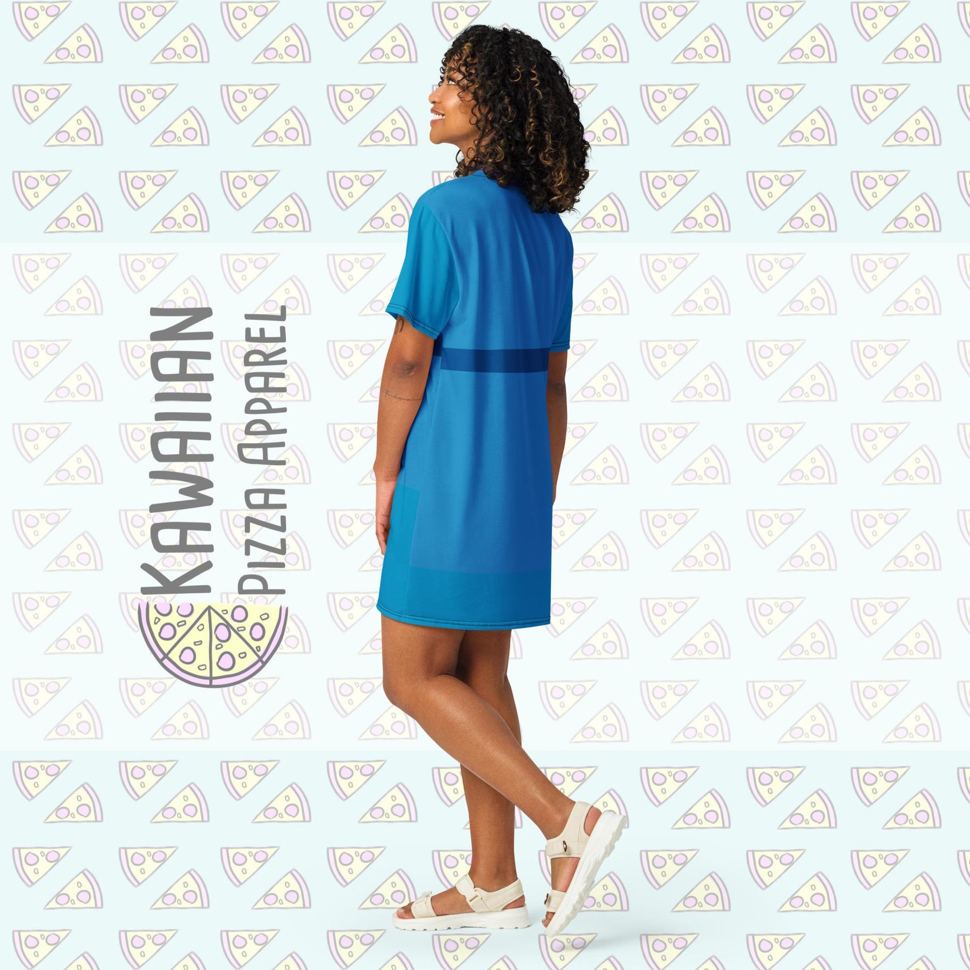 alien t shirt dress Alien T-Shirt Dress: Fun Sci-Fi Space Graphic Summer Dress