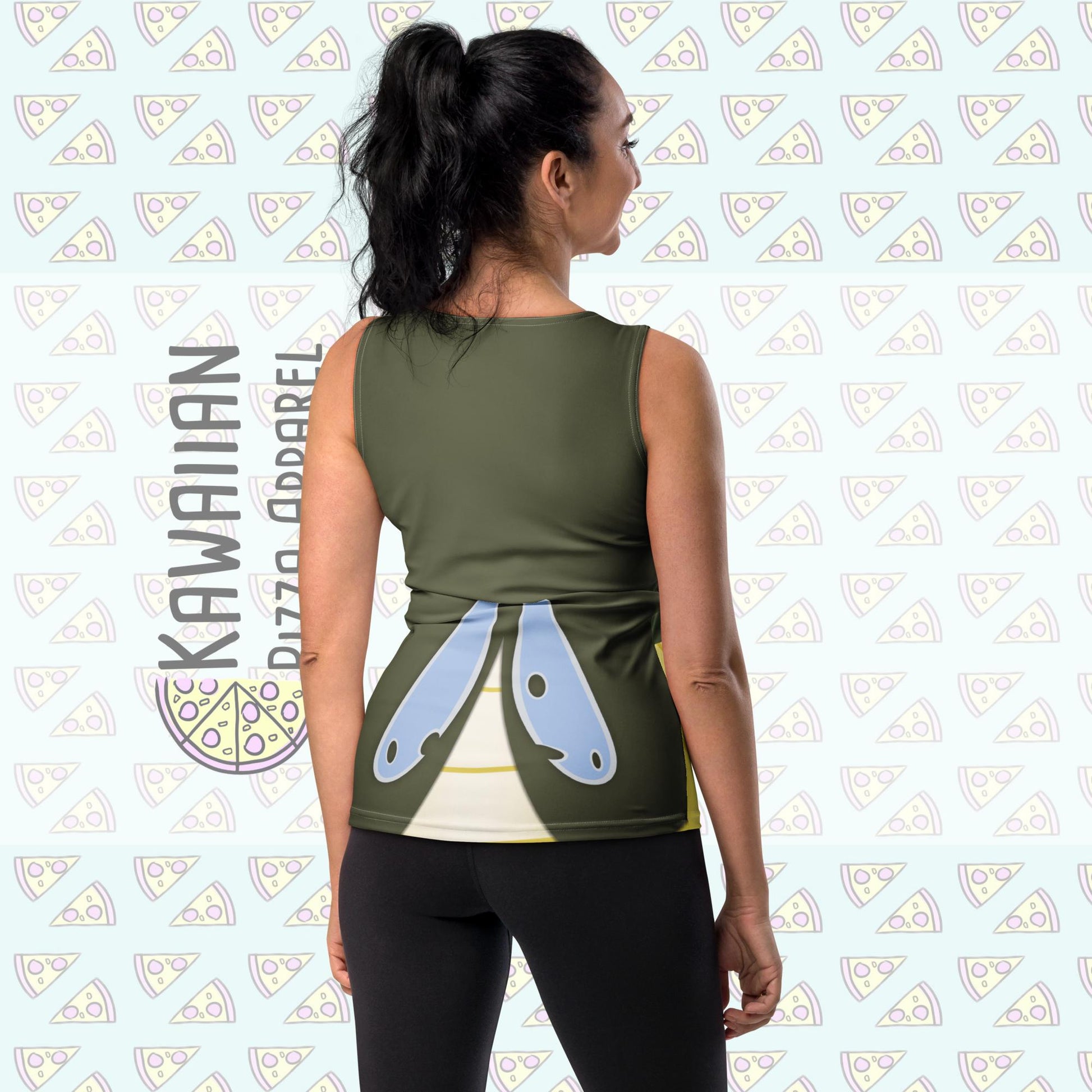 RUSH ORDER: Ray Firefly Inspired Sublimation Cut & Sew Tank Top