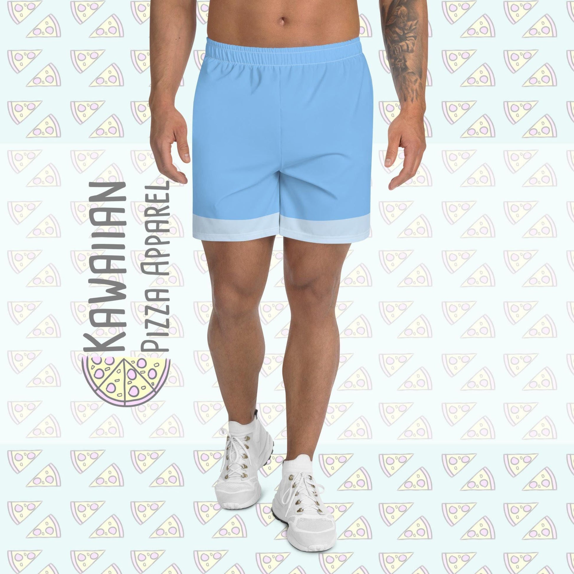 RUSH ORDER: Bandit Inspired All-Over Print Unisex Athletic Long Shorts