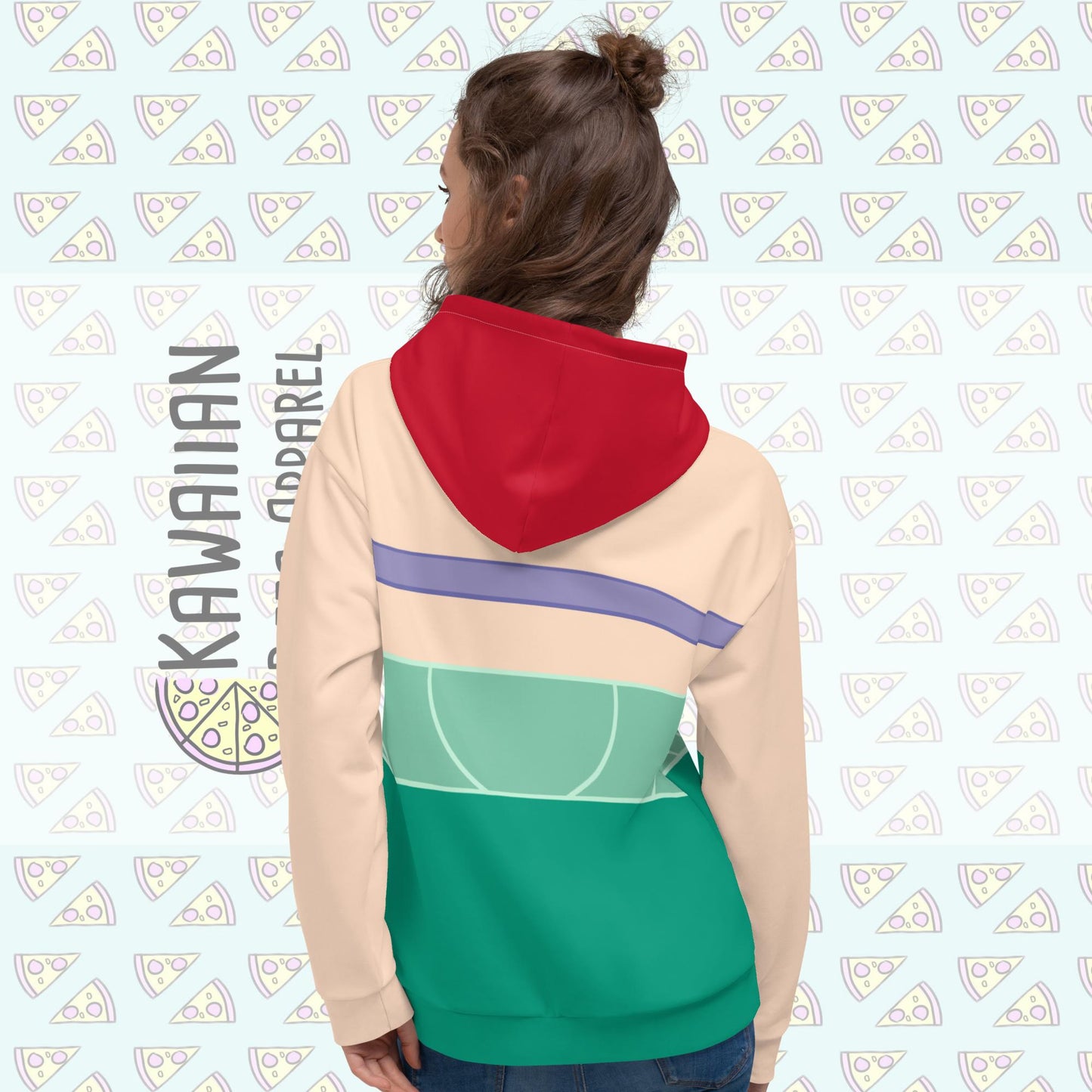 Ariel Inspired Unisex Hoodie