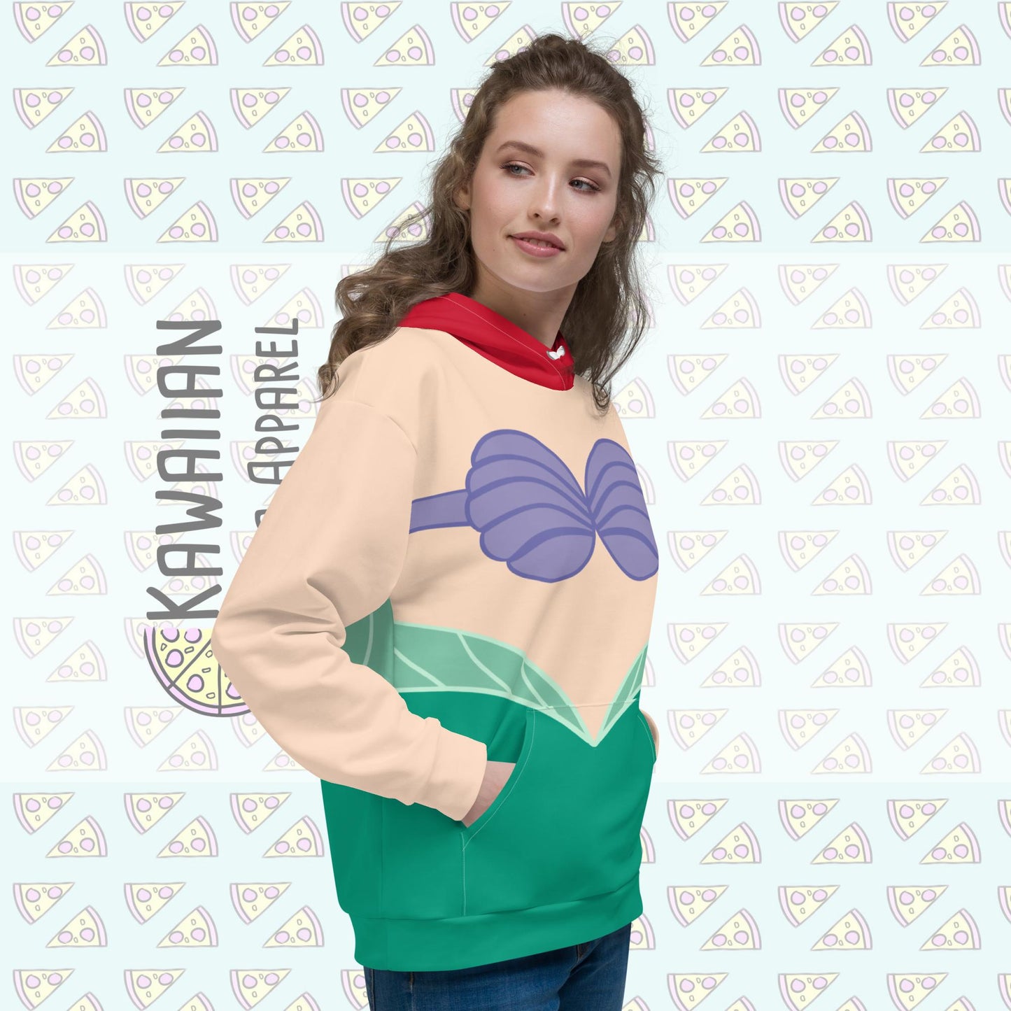 Ariel Inspired Unisex Hoodie