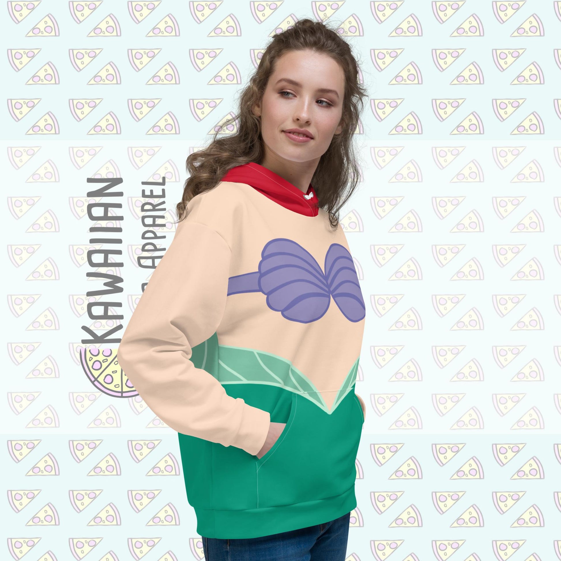 Ariel Inspired Unisex Hoodie