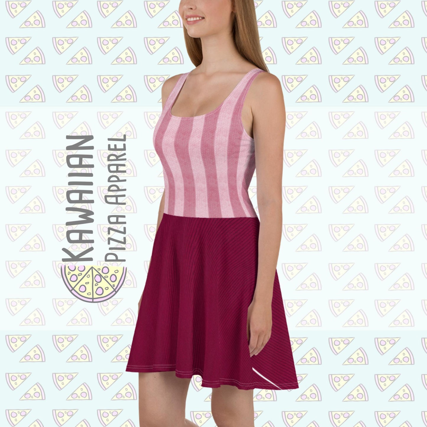 RUSH ORDER: Edith Inspired Skater Dress