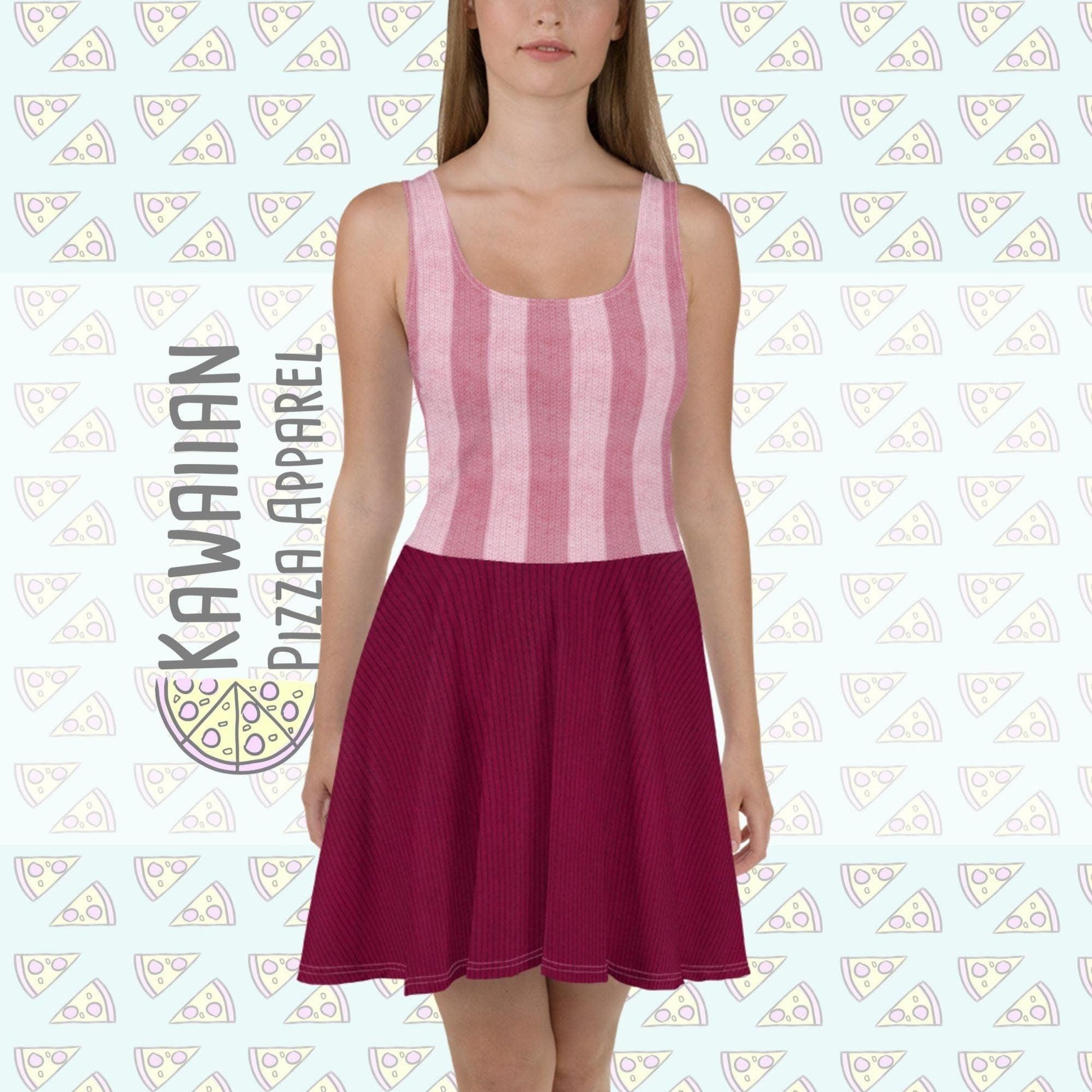RUSH ORDER: Edith Inspired Skater Dress