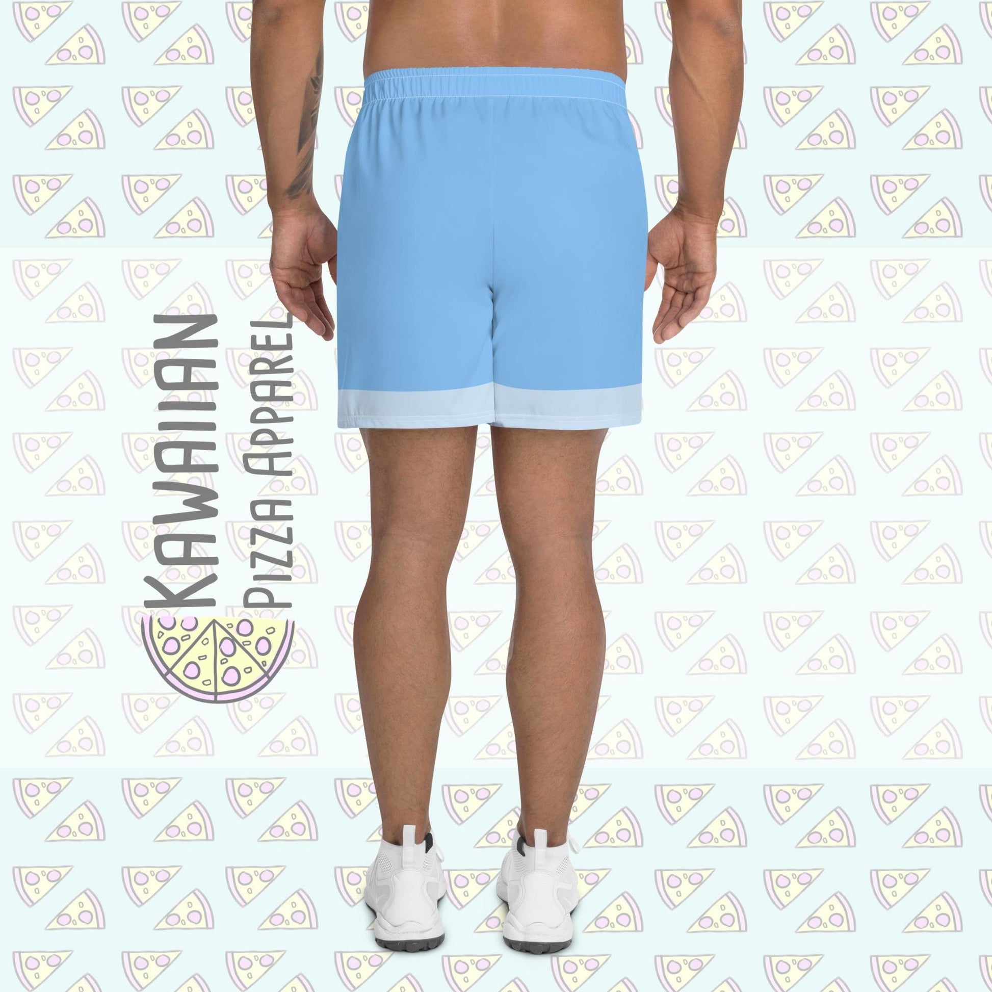 RUSH ORDER: Bandit Inspired All-Over Print Unisex Athletic Long Shorts