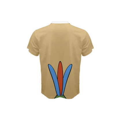 Men's Jose Inspired ATHLETIC Short Sleeve Shirt