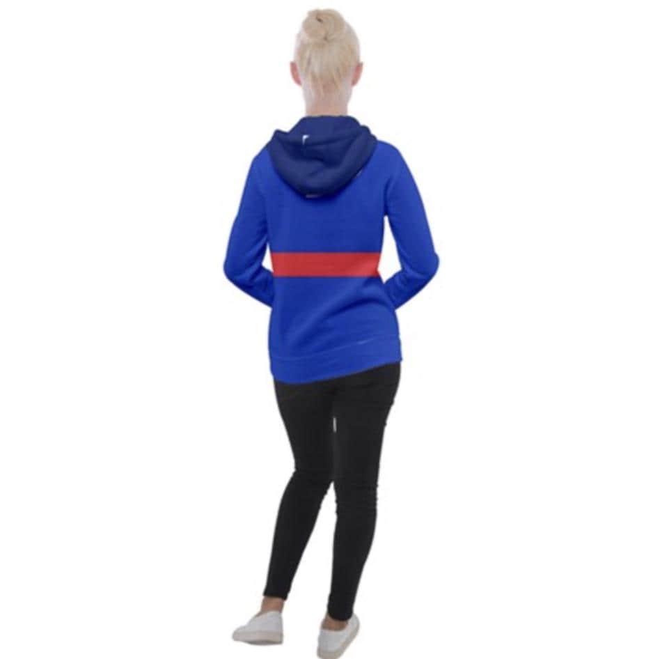 READY-to-SHIP Women's Violet Costume Hoodie - Sublimation Print (S)