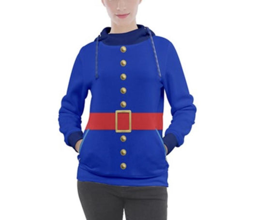 READY-to-SHIP Women's Violet Costume Hoodie - Sublimation Print (S)