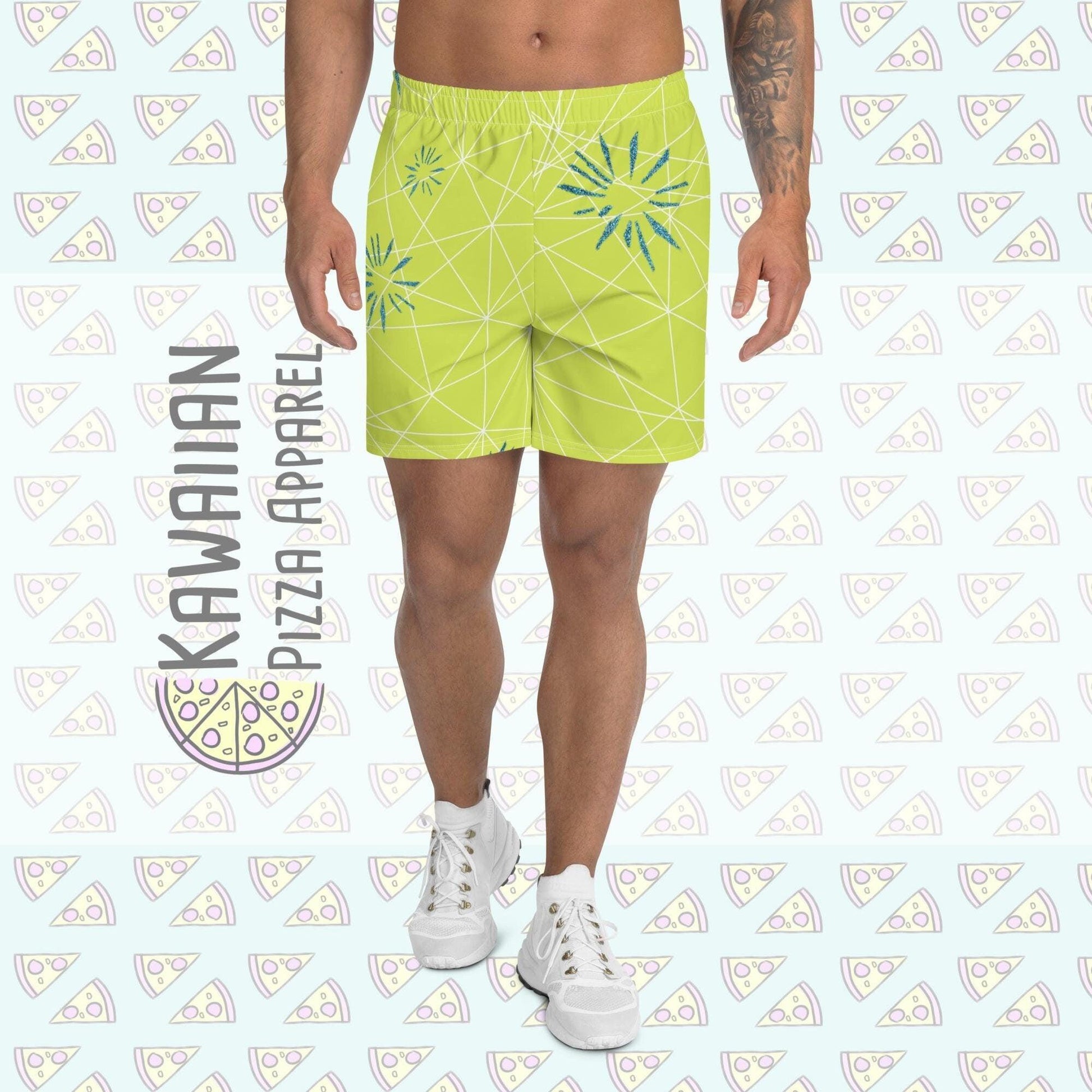 RUSH Order: Joy Inspired All-Over Print Unisex Athletic Long Shorts