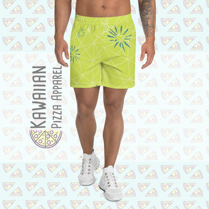 RUSH Order: Joy Inspired All-Over Print Unisex Athletic Long Shorts