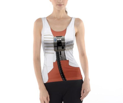 Women's Poe Dameron Inspired Tank Top