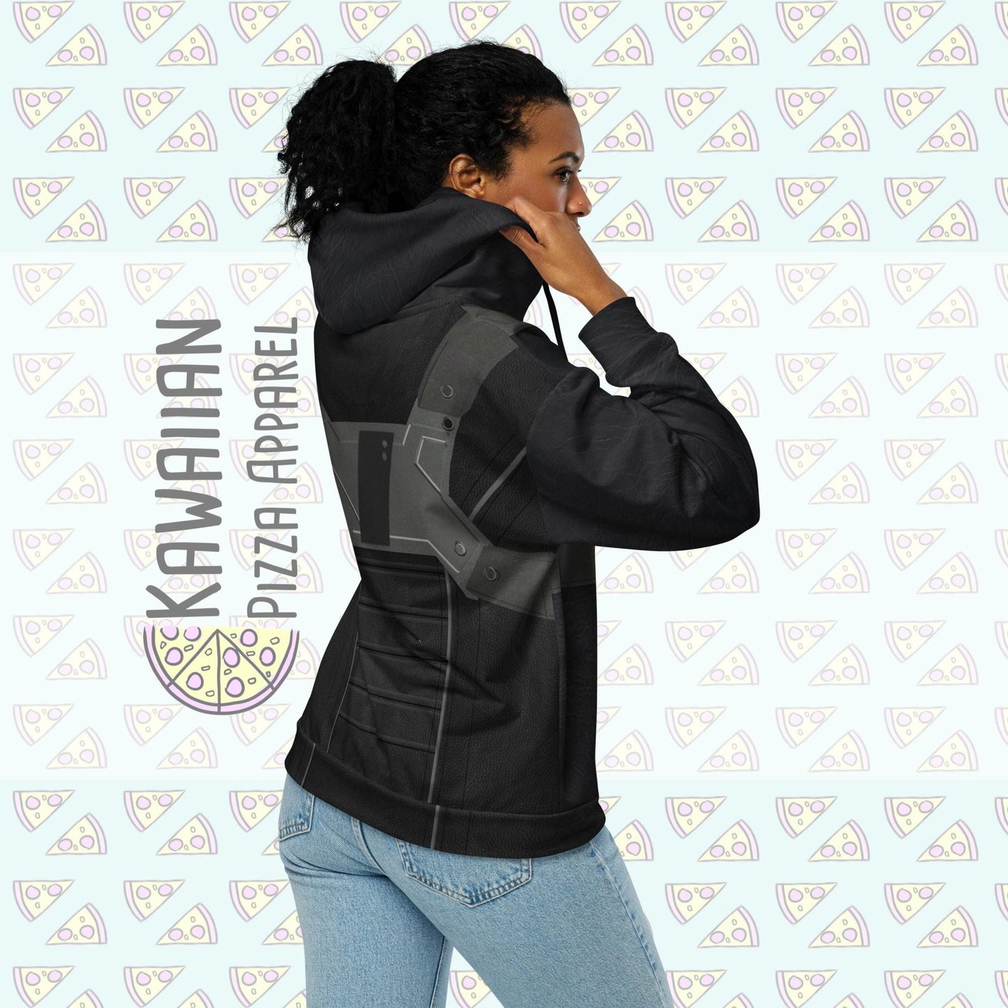 RUSH ORDER: Bucky Inspired Unisex zip hoodie