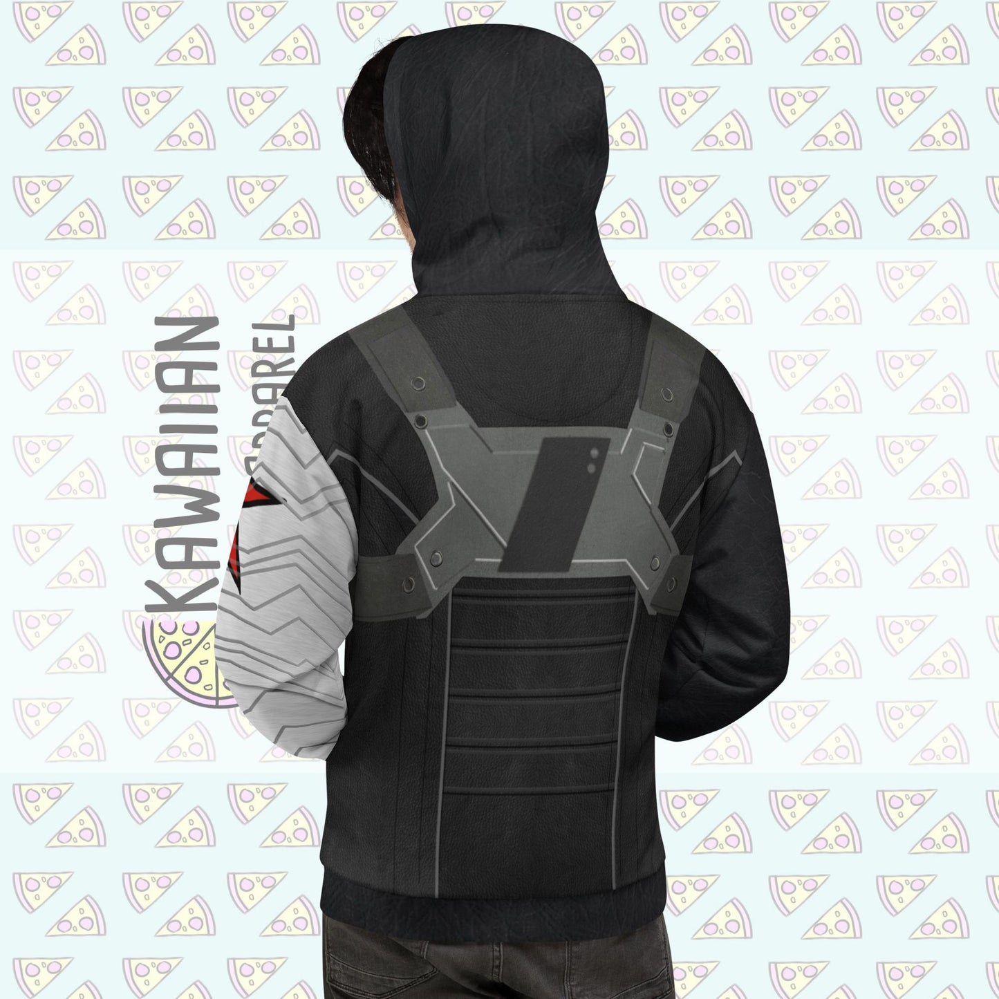 RUSH ORDER: Bucky Inspired Unisex Hoodie