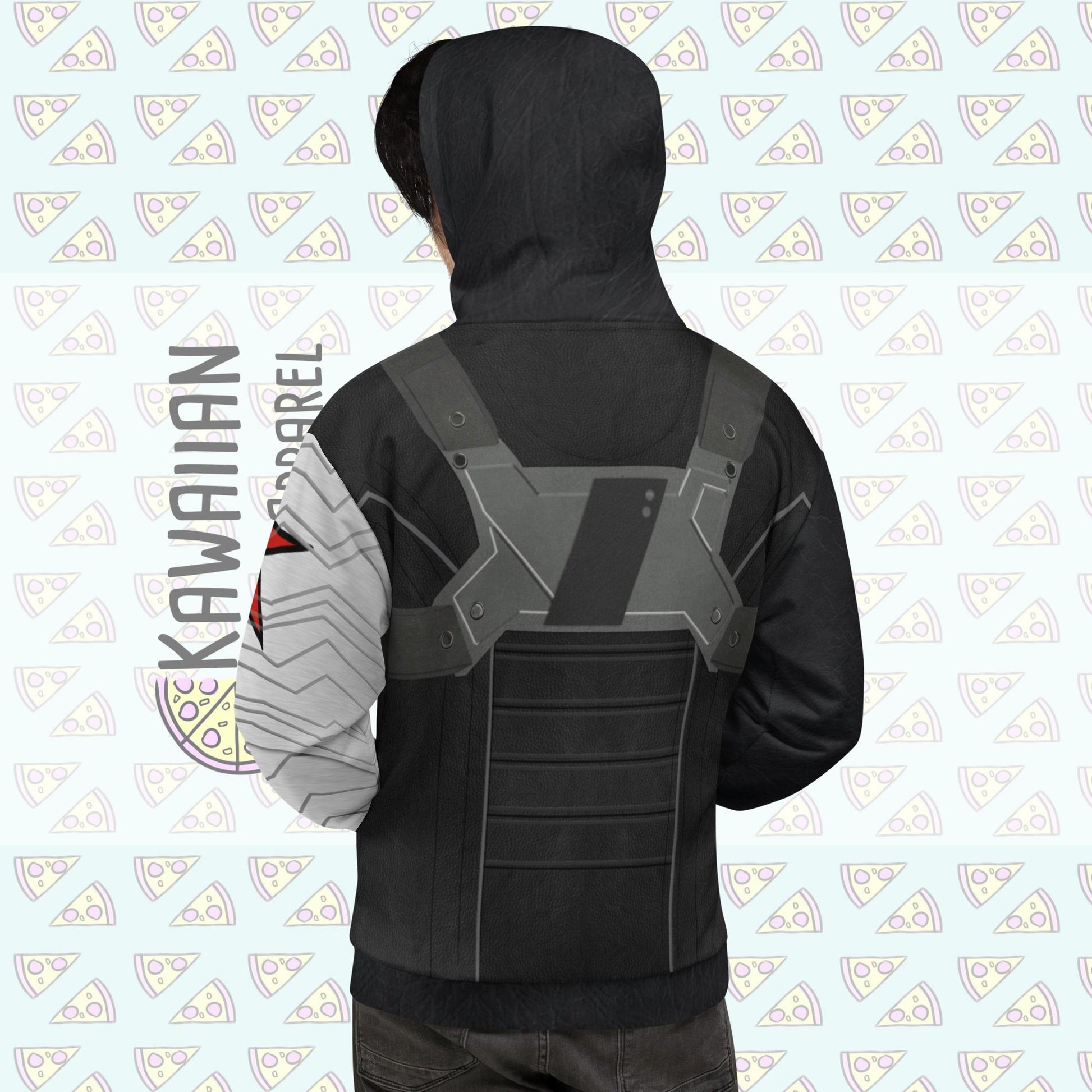 RUSH ORDER: Bucky Inspired Unisex Hoodie