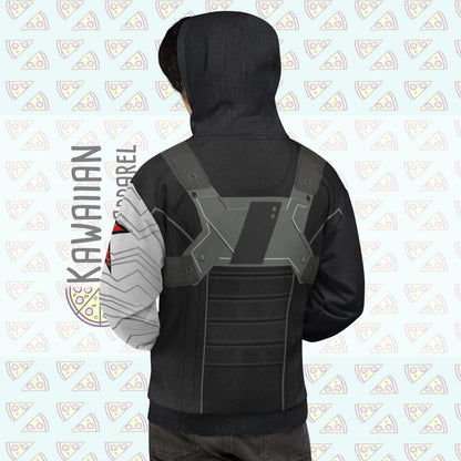 RUSH ORDER: Bucky Inspired Unisex Hoodie