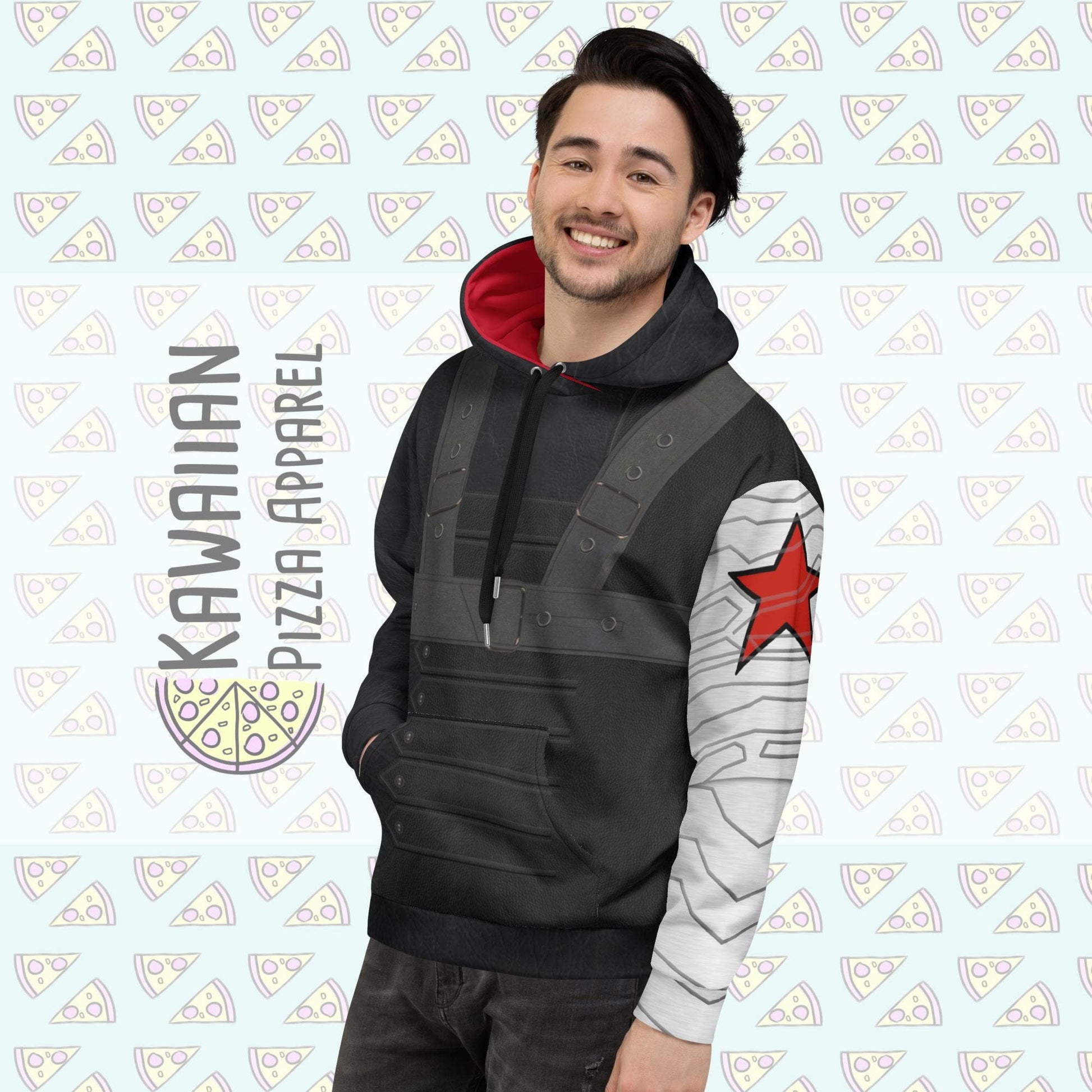 RUSH ORDER: Bucky Inspired Unisex Hoodie