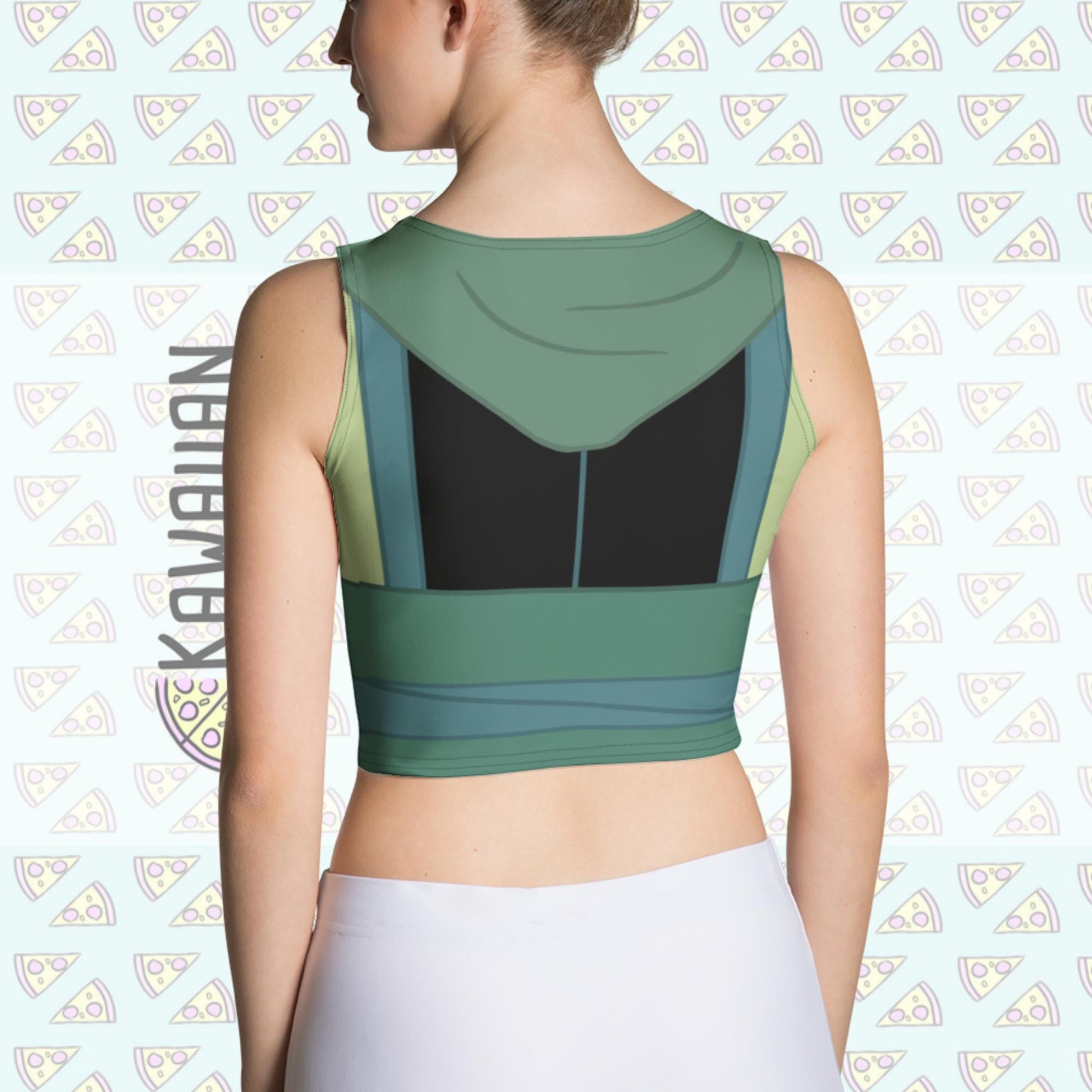 RUSH ORDER: Ping Inspired Crop Top