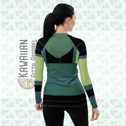 RUSH ORDER: Women&#39;s Ping Inspired ATHLETIC Long Sleeve