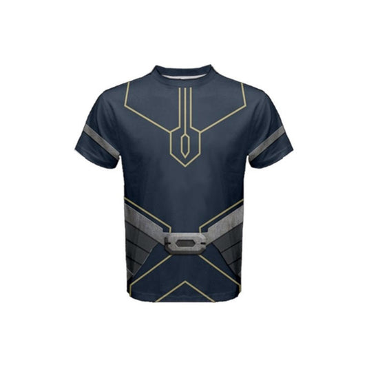Men's Ahsoka Tano Inspired ATHLETIC Short Sleeve Shirt