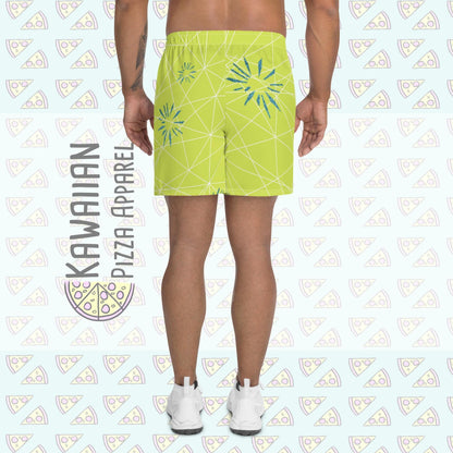 RUSH Order: Joy Inspired All-Over Print Unisex Athletic Long Shorts