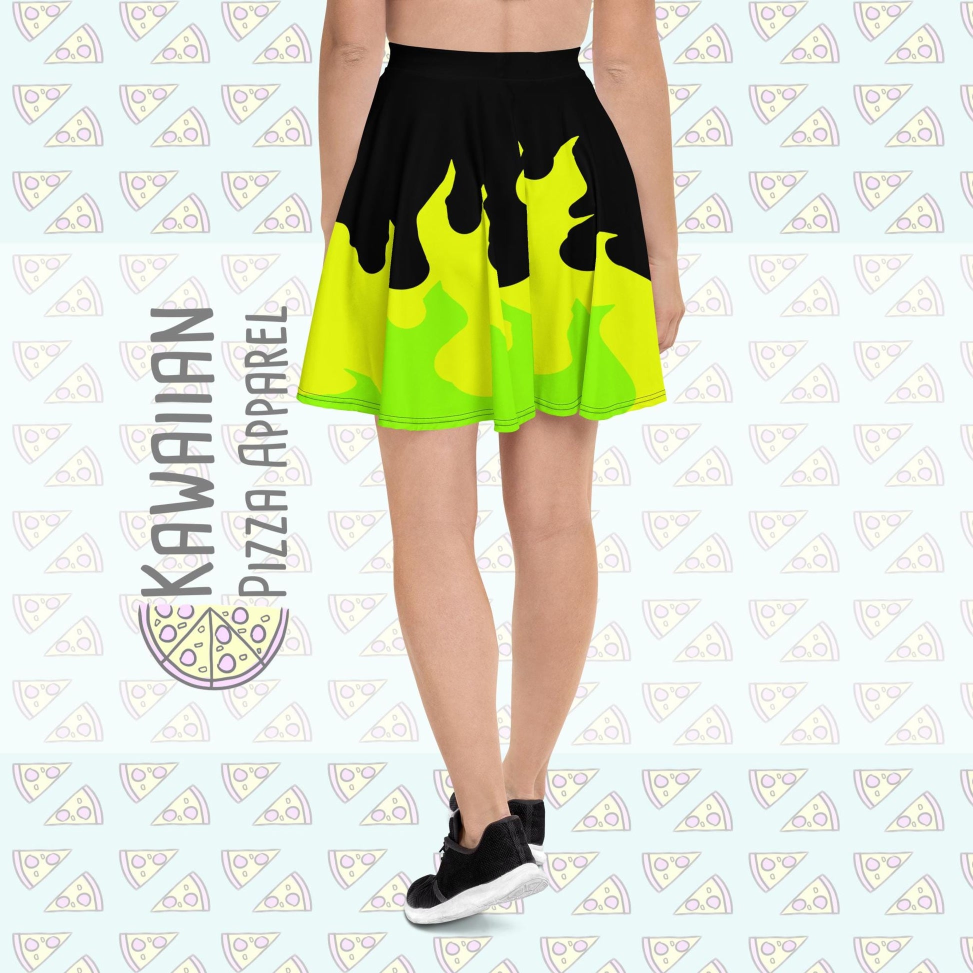 RUSH ORDER: Maleficent Inspired Skater Skirt