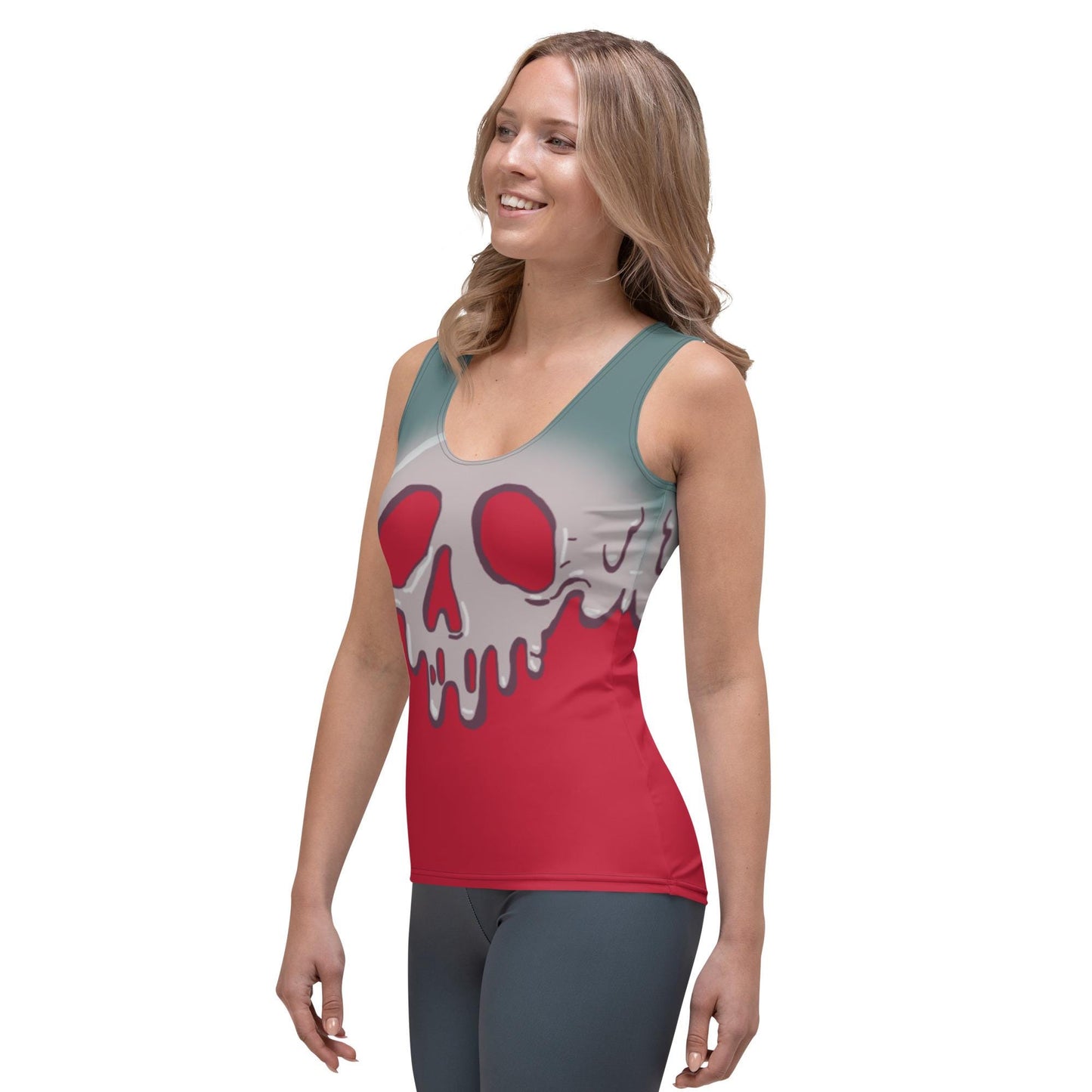 RUSH ORDER: Poison Apple Inspired Sublimation Cut & Sew Tank Top