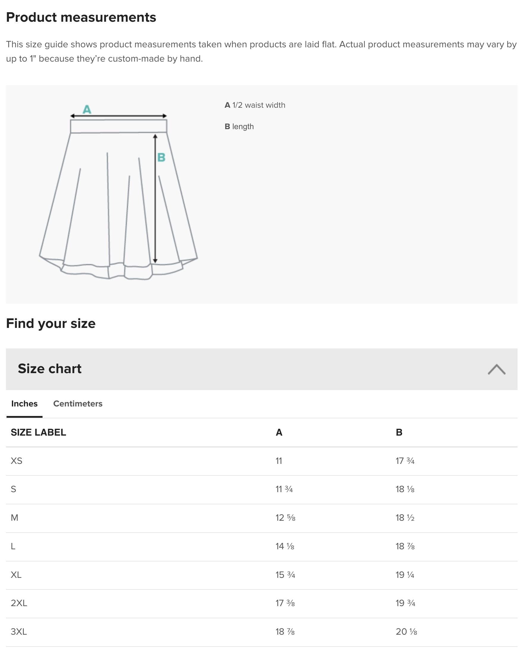 READY-to-SHIP [XL] Women's Maleficent Inspired Skater Skirt