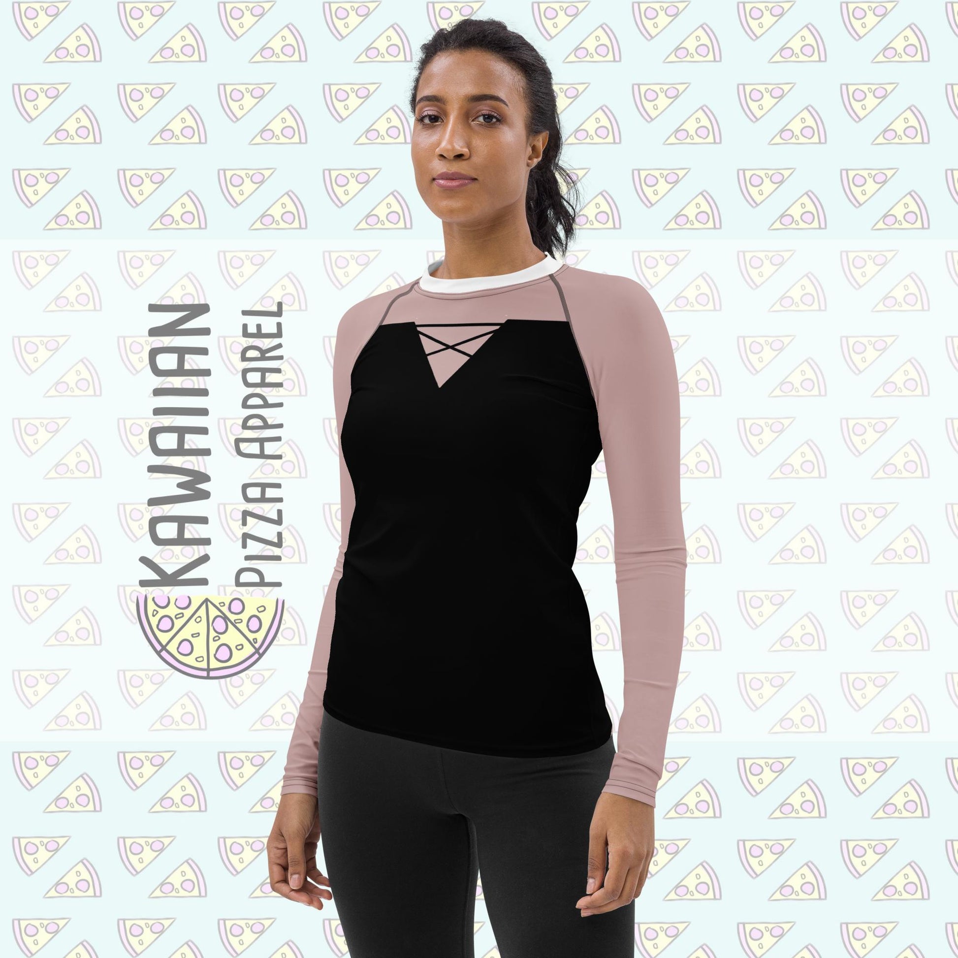 RUSH ORDER: Women&#39;s Briar Rose Inspired ATHLETIC Long Sleeve