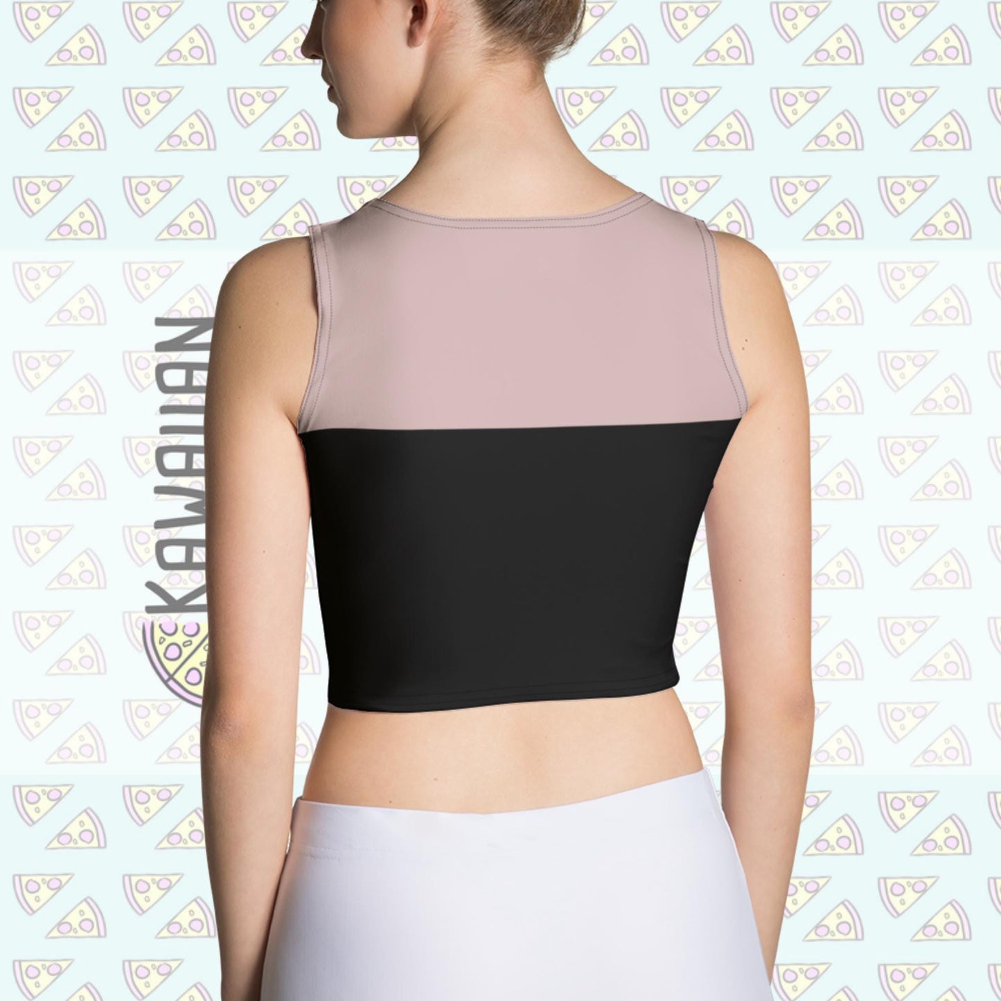 RUSH ORDER: Briar Rose Inspired Crop Top