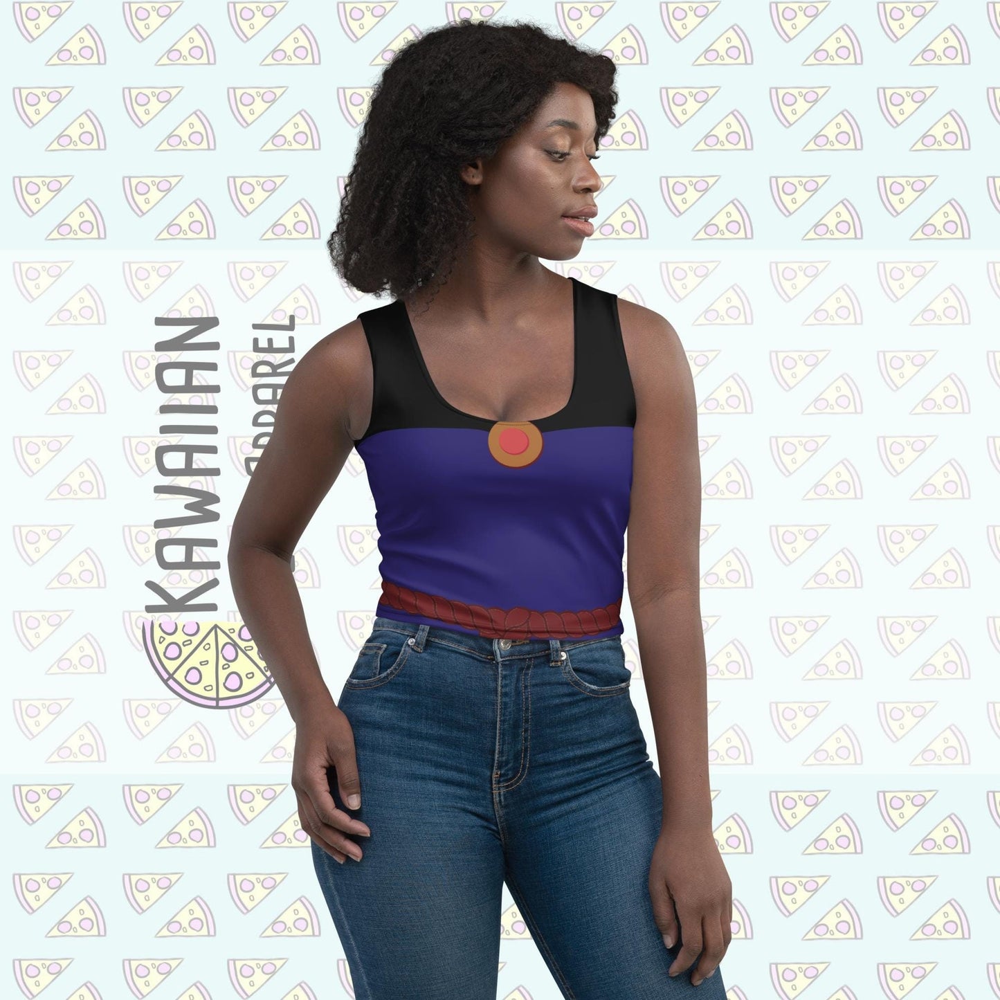 RUSH ORDER: Evil Queen Inspired Crop Top