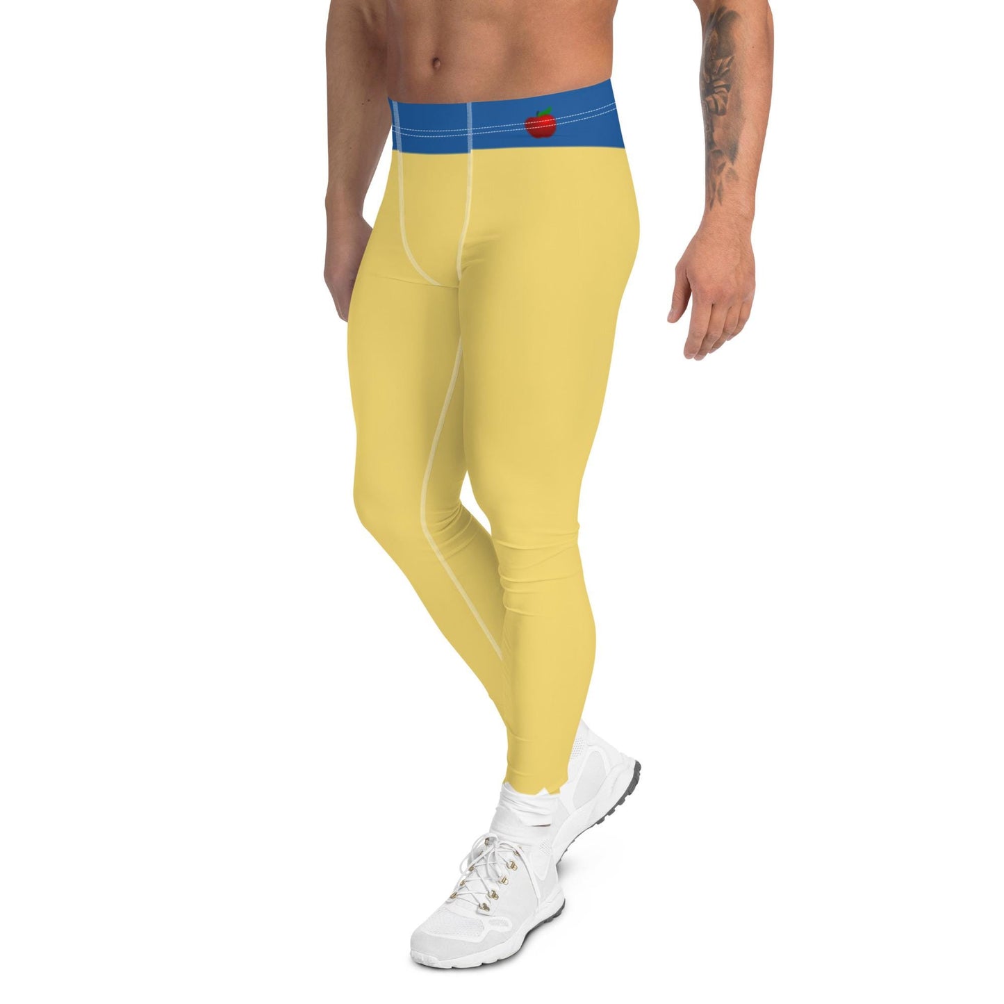 RUSH ORDER: Men's Snow White Inspired Leggings