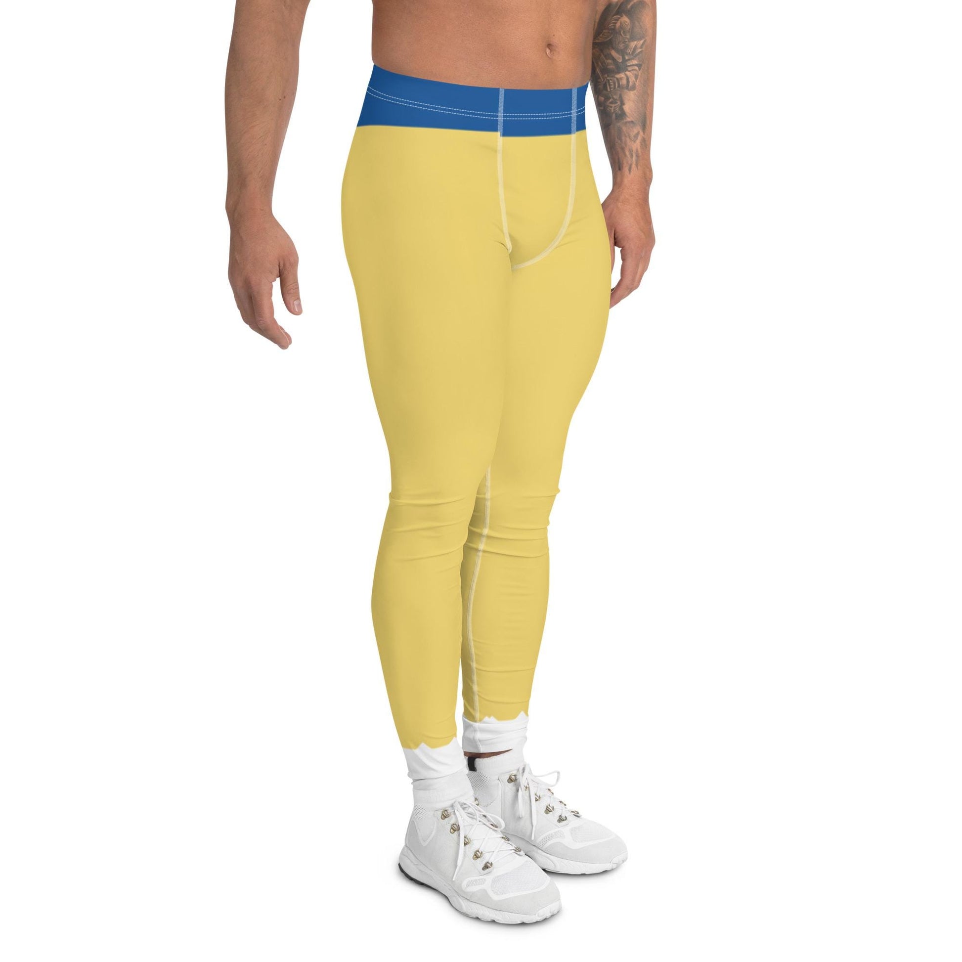 RUSH ORDER: Men's Snow White Inspired Leggings