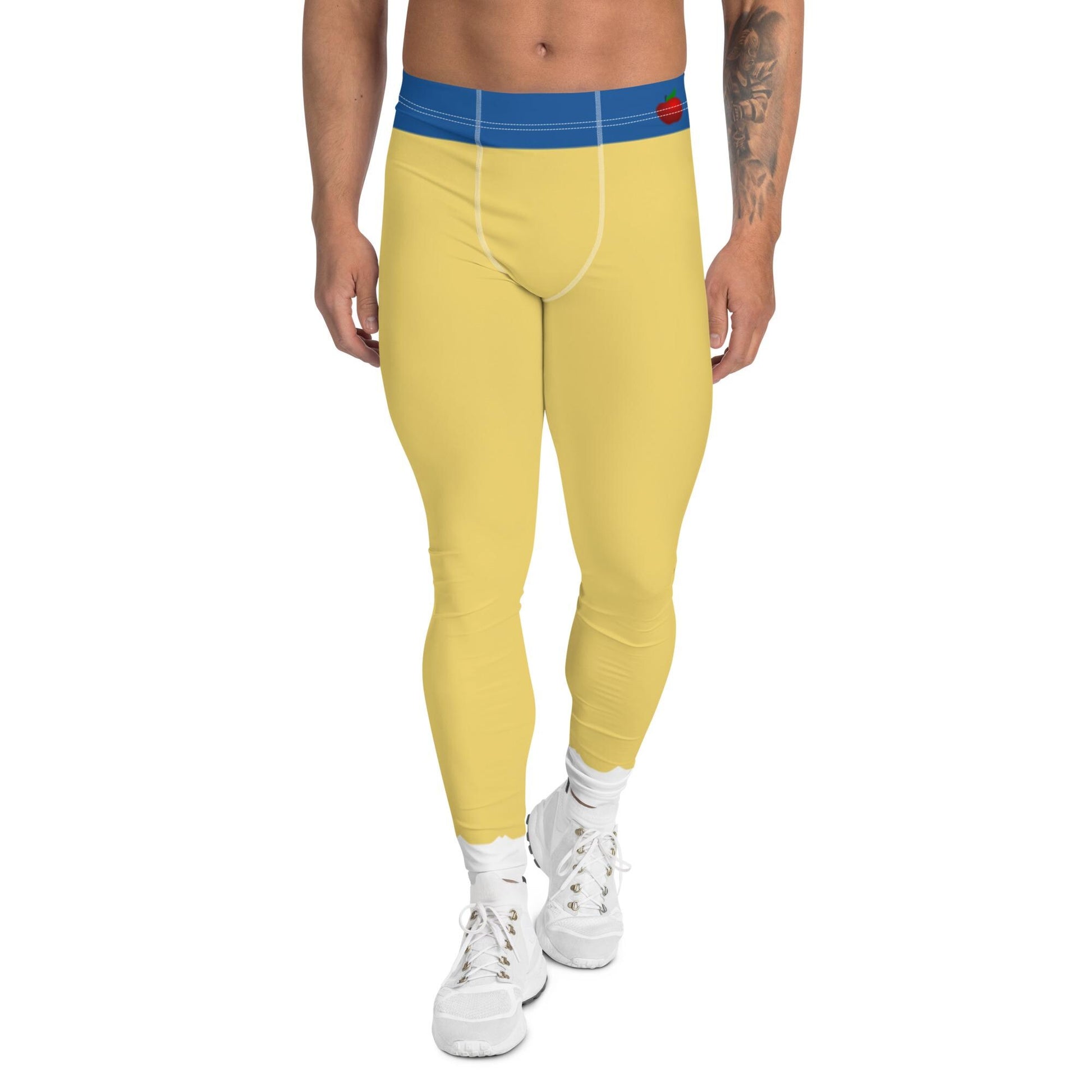 RUSH ORDER: Men's Snow White Inspired Leggings